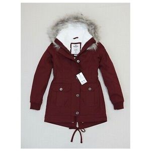 Cozy Lined Parka Outerwear Jacket